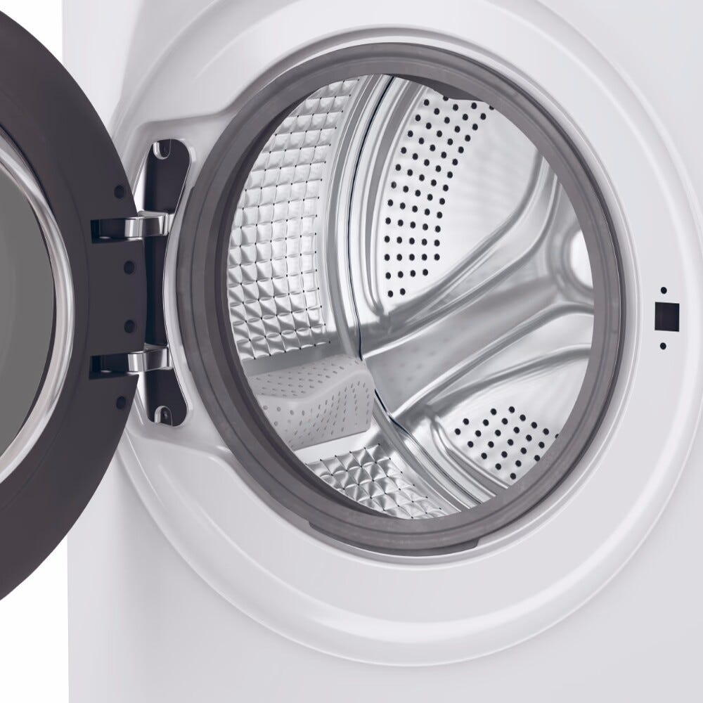 Candy BS 48SB6-S ProWash 700 Lavatrice, 8 kg, 1400 rpm, Classe A, bianco