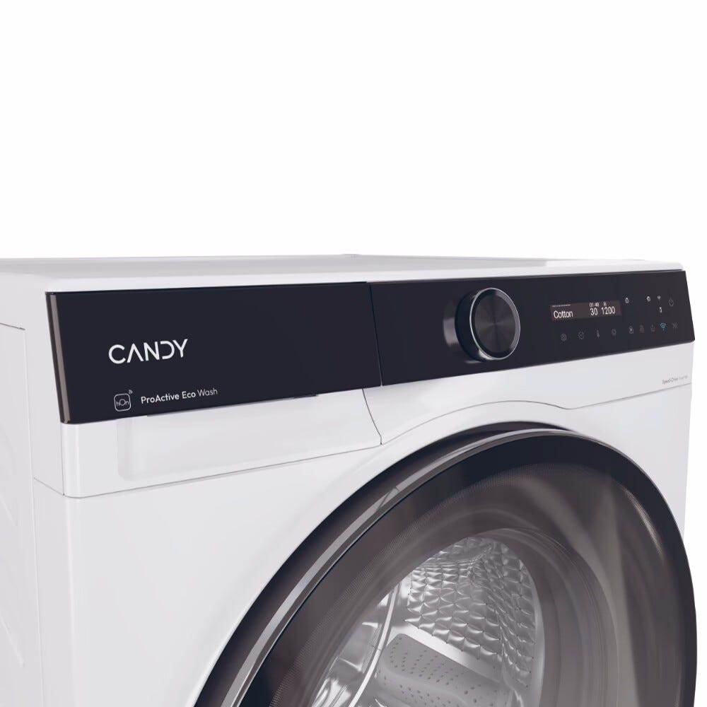 Candy BS 48SB6-S ProWash 700 Lavatrice, 8 kg, 1400 rpm, Classe A, bianco