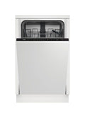 Beko BDIS16030 Lavastoviglie cm. 45, 10 coperti, 6 programmi, HygieneIntense, Quick&Shine