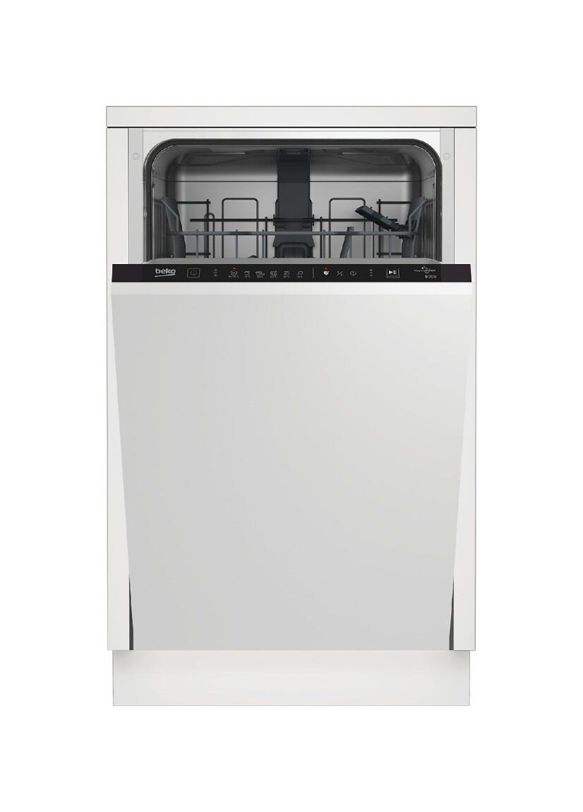 Beko BDIS16030 Lavastoviglie cm. 45, 10 coperti, 6 programmi, HygieneIntense, Quick&Shine
