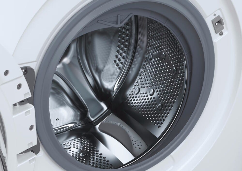 Candy RO 486DWMC7/1-S RapidÓ Lavatrice 8 kg, 1400 rpm, Classe A, bianco