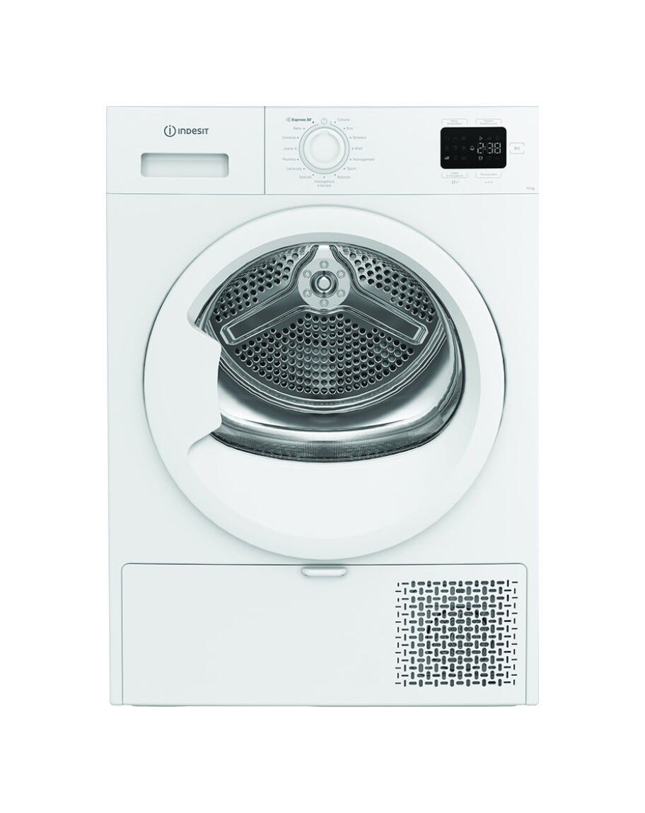 Indesit C YD 102D WW IT Asciugatrice 10 kg, pompa di calore, libera installazione, bianco