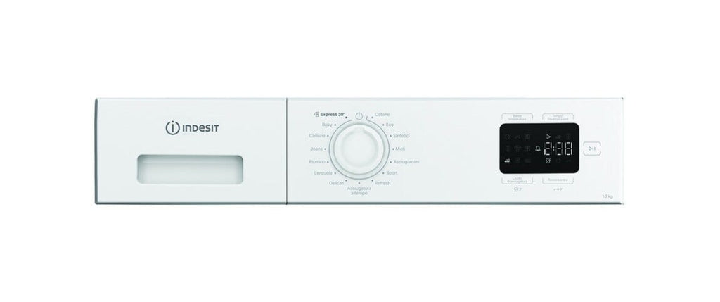 Indesit C YD 102D WW IT Asciugatrice 10 kg, pompa di calore, libera installazione, bianco