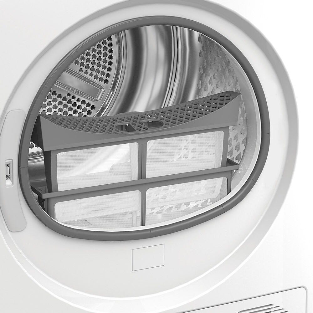 Indesit C YD 102D WW IT Asciugatrice 10 kg, pompa di calore, libera installazione, bianco