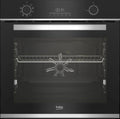 Beko BBIMM13300XMPSE B300 Forno elettrico cm. 60, capacità 72 litri, 9 funzioni, termoventilato, pirolitico, inox/nero