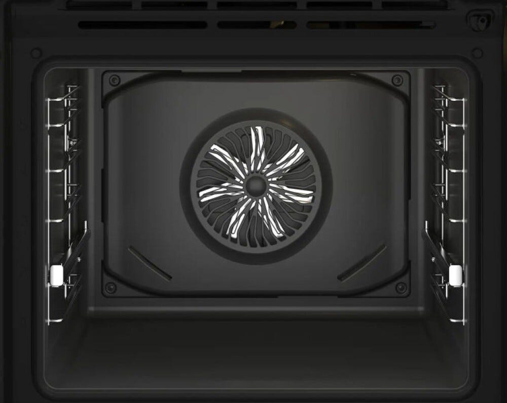 Beko BBIMM13300XMPSE B300 Forno elettrico cm. 60, capacità 72 litri, 9 funzioni, termoventilato, pirolitico, inox/nero