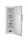 Beko RFNE448E45W Congelatore cm. 70, capacità 404 litri, No Frost, Freezer Guard, ProSmart Inverter, bianco