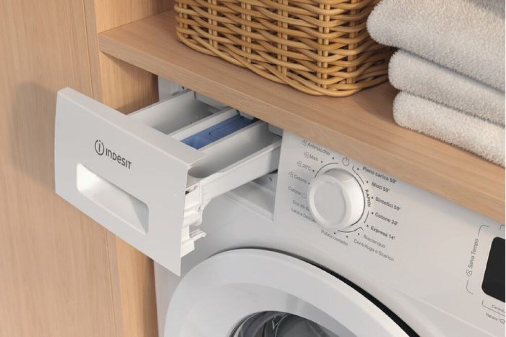 Indesit IM 1072 MY TIME IT Lavatrice a libera installazione 10 kg, 1.200 giri, Motore Inverter, Classe A, bianco