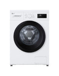 LG F4NA10S7NWK Lavatrice cm. 60, capacità 7 kg, 1400 giri, bianco