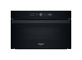 Whirlpool WMD44MB Forno a microonde da incasso cm. 60, capacità 31 litri, Grill Quarzo, Crisp, 6° Senso, autopulizia a vapore, nero