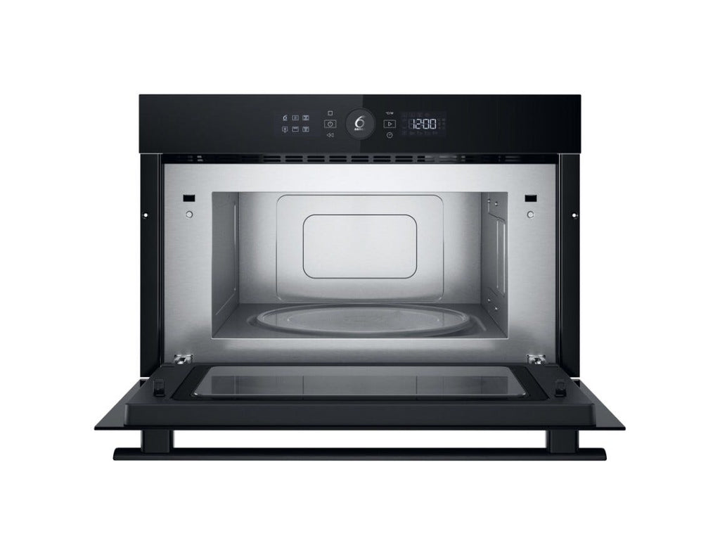 Whirlpool WMD44MB Forno a microonde da incasso cm. 60, capacità 31 litri, Grill Quarzo, Crisp, 6° Senso, autopulizia a vapore, nero