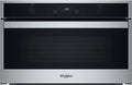 Whirlpool WMD6O4UX Forno a microonde da incasso cm. 60, capacità 31 litri, Grill Quarzo, Crisp, 6° Senso, Steam&Boil, inox/nero