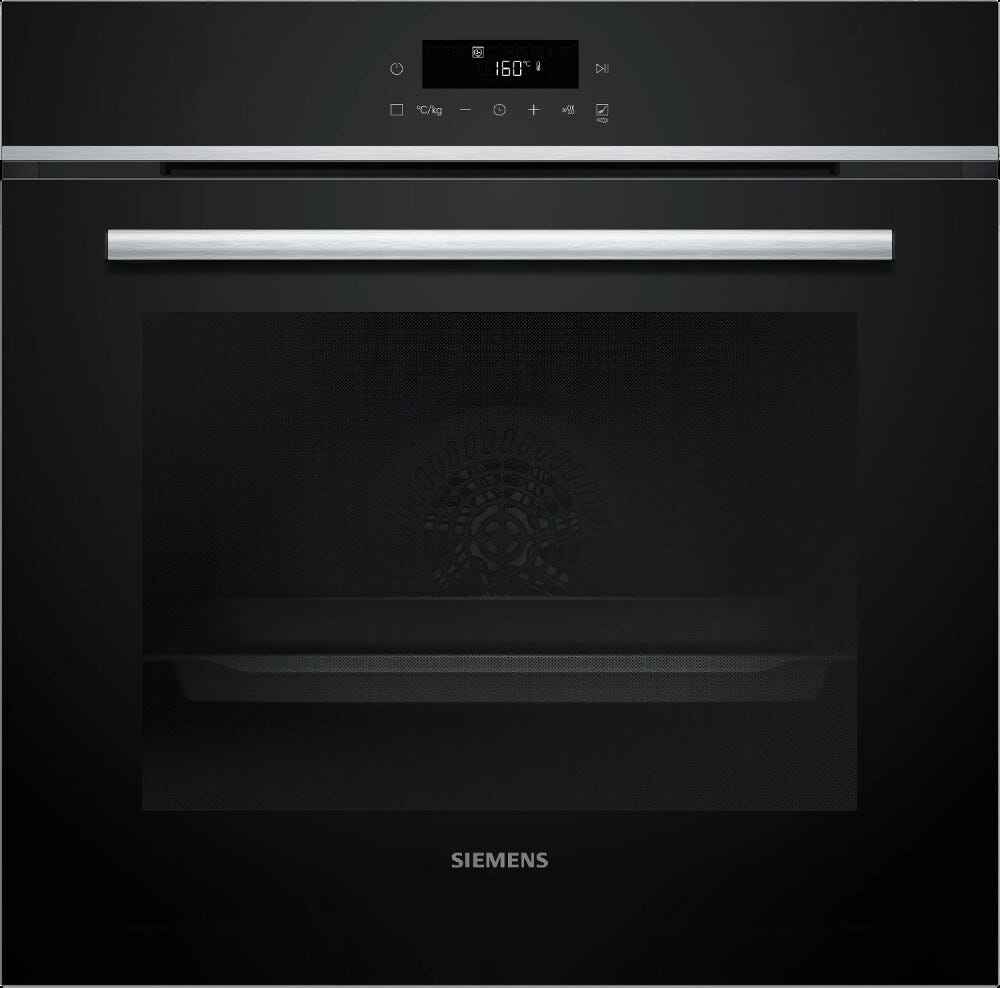 Siemens HB572ABS4 iQ300 Forno elettrico 71 L, Pirolitico, LED-Touchcontrol, inox