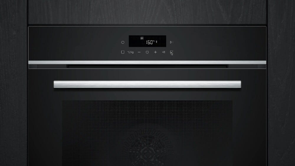 Siemens HB572ABS4 iQ300 Forno elettrico 71 L, Pirolitico, LED-Touchcontrol, inox