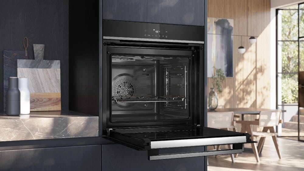 Siemens HB572ABS4 iQ300 Forno elettrico 71 L, Pirolitico, LED-Touchcontrol, inox