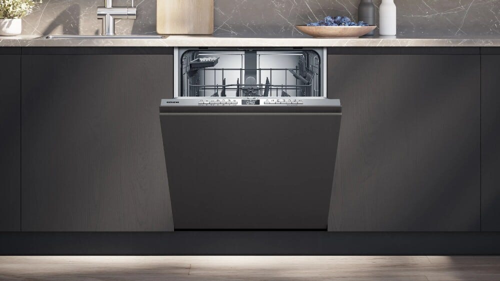 Siemens SN73HX04TE iQ300 Lavastoviglie incasso totale, 13 coperti, Home Connect, iQdrive, varioSpeed Plus, cerniere sliding