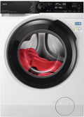 AEG LR7FH104VY serie 7000 ProSteam® UniversalDose Lavatrice a carica frontale, 10 kg, centrifuga 1400, cassetto UniversalDose e WiFi, bianco, nero
