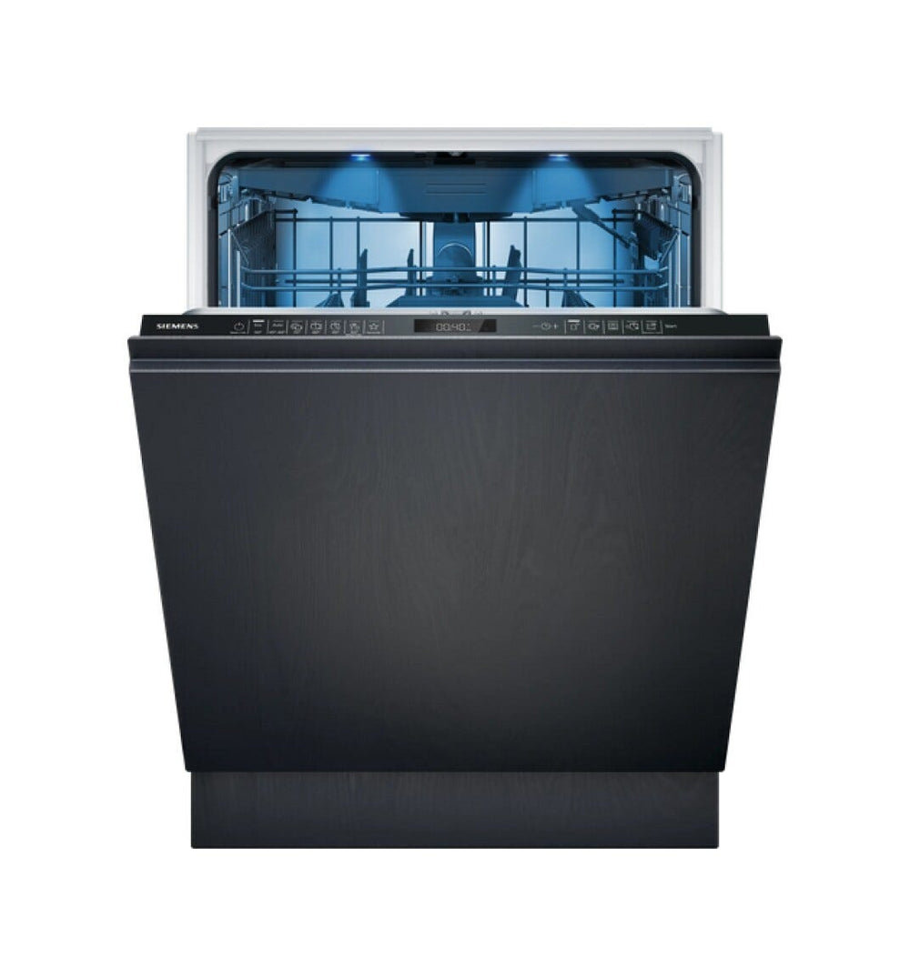 Siemens SN75ZX17CE iQ500 Lavastoviglie da incasso totale 14 coperti, Zeolith, Home Connect, classe energetica B, cerniere sliding
