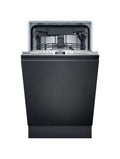 Siemens SR73EX25ME iQ300 Lavastoviglie da incasso Slim 45 cm, 10 coperti, Home Connect, classe energetica B, cerniere sliding