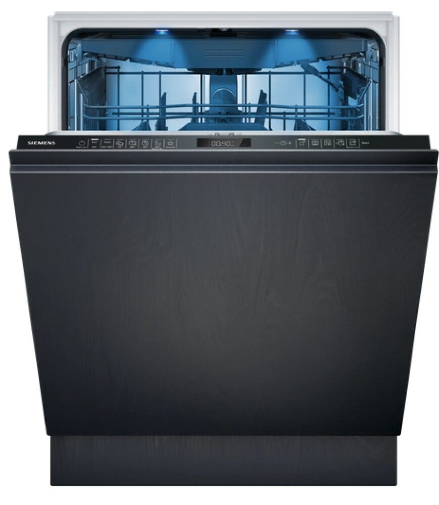 Siemens SX95EX22CE iQ500 Lavastoviglie da incasso totale 14 coperti, openAssist, Home Connect, classe energetica A, cerniere sliding