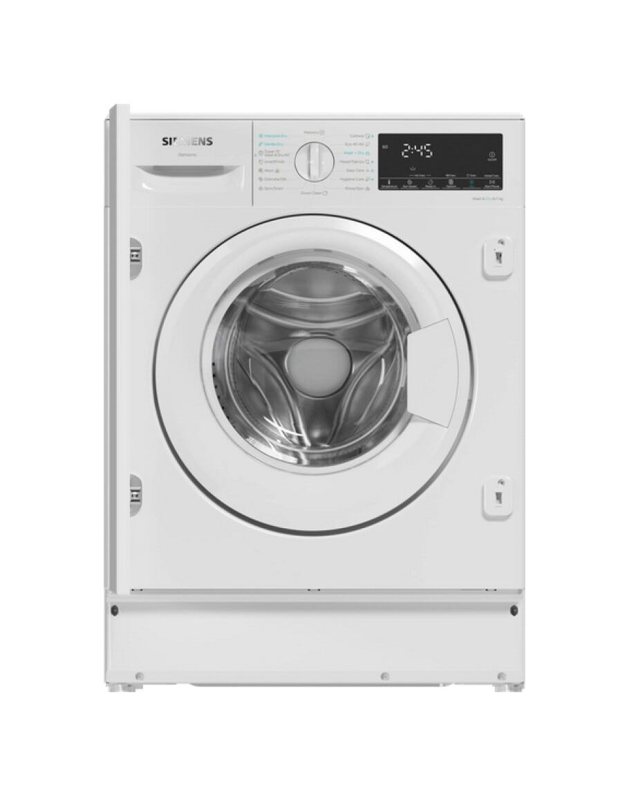 Siemens WK14D490EU iQ500 Lavasciuga da incasso, lavaggio 8 kg asciugatura 5 kg, classe energetica E