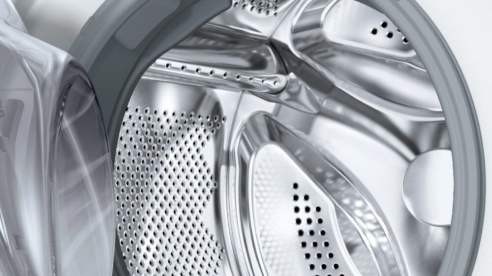 Siemens WK14D490EU iQ500 Lavasciuga da incasso, lavaggio 8 kg asciugatura 5 kg, classe energetica E