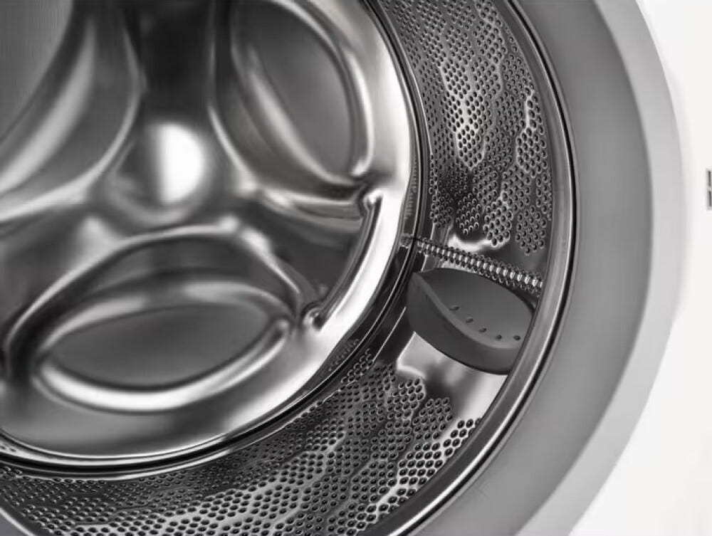 Electrolux EW6FZ28 serie 600 SensiCare Lavatrice a carica frontale, 8 kg, 1400 giri, Classe A, bianco
