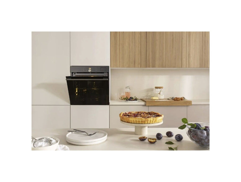 Gorenje BFS6148B G800 Forno elettrico cm. 60, capacità 77 litri, AirFry, Pizza, MultiFlow 360°, nero