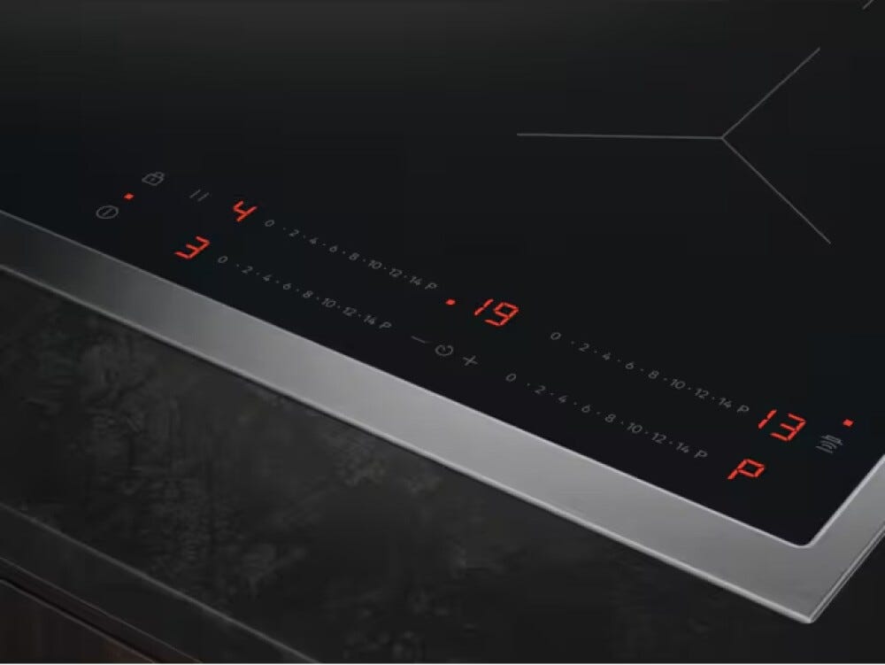 AEG TO64IC0CXB serie 5000 Piano cottura a induzione, cm. 60, 4 zone cottura, funzione Hob²Hood, design slimfit, comandi slider, vetroceramica nero