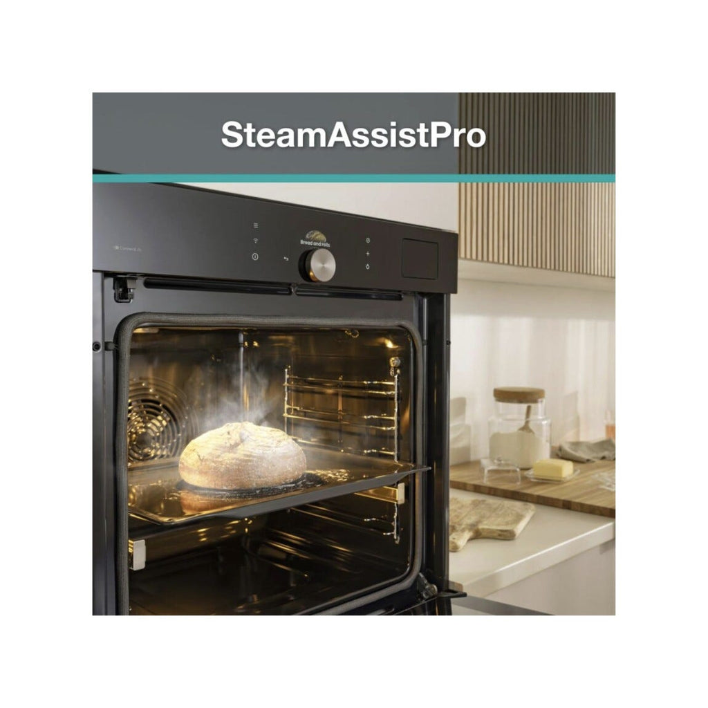 Gorenje BPSA6138B G800 Forno elettrico cm. 60, capacità 77 litri, pirolitico, HomeMade Plus, AirFry, nero