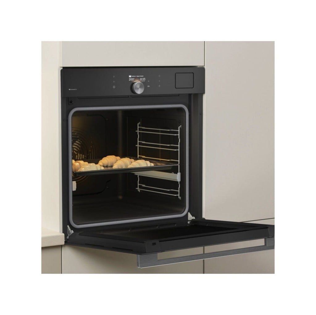 Gorenje BPSA6138B G800 Forno elettrico cm. 60, capacità 77 litri, pirolitico, HomeMade Plus, AirFry, nero
