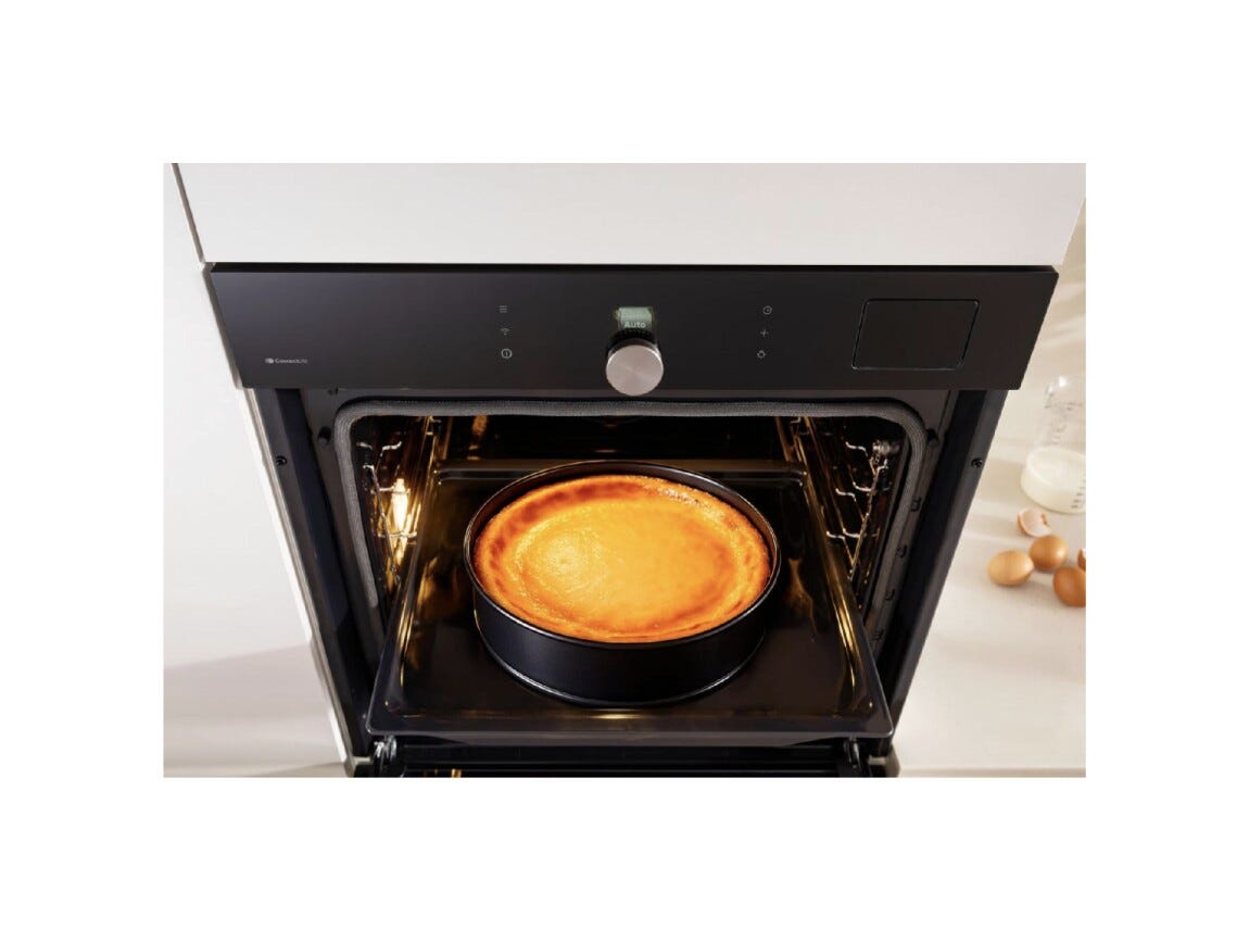 Gorenje BPSA6138B G800 Forno elettrico cm. 60, capacità 77 litri, pirolitico, HomeMade Plus, AirFry, nero