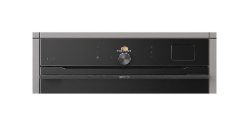 Gorenje BPSA6138B G800 Forno elettrico cm. 60, capacità 77 litri, pirolitico, HomeMade Plus, AirFry, nero