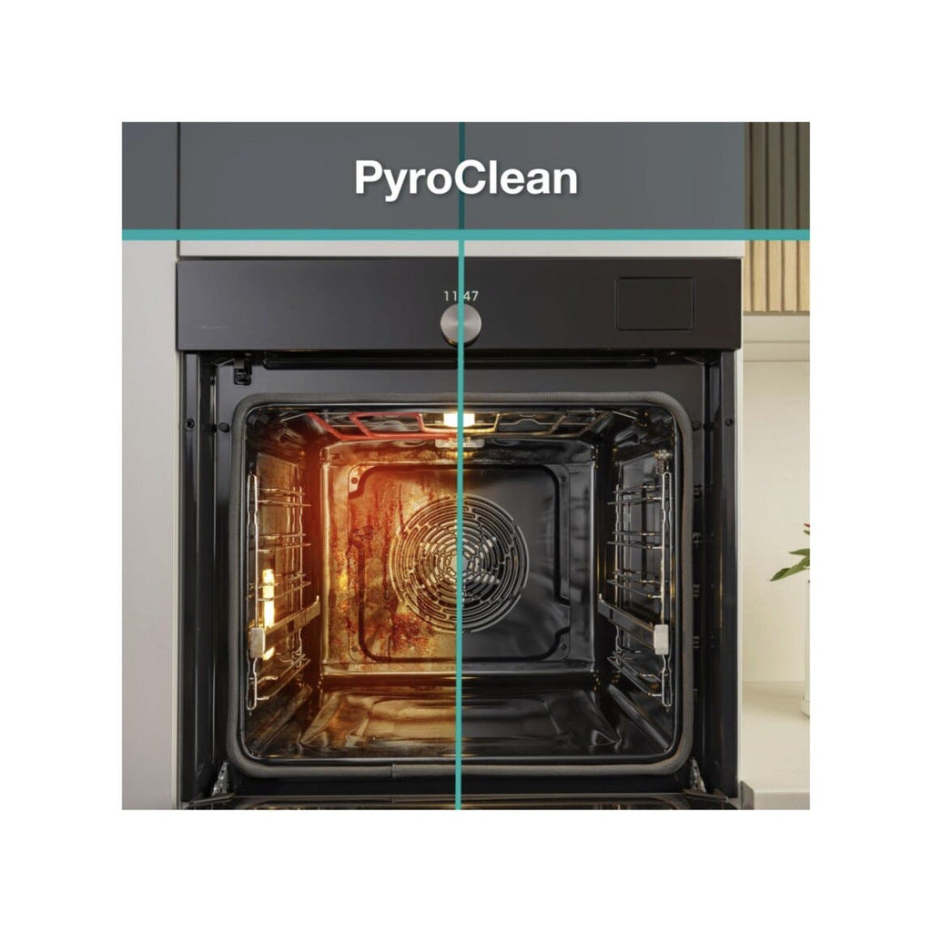 Gorenje BPSA6138B G800 Forno elettrico cm. 60, capacità 77 litri, pirolitico, HomeMade Plus, AirFry, nero
