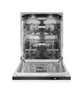 Bertazzoni DW60S3IBPSS Professional Lavastoviglie da incasso 60 cm, 14 coperti, 3 cestelli, motore Inverter DualSmart Brushless, cerniere sliding