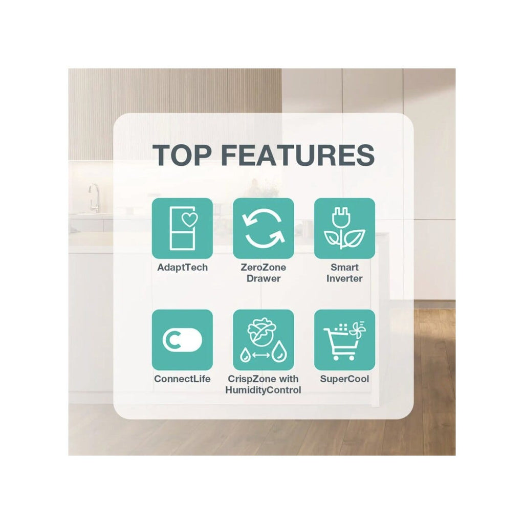 Gorenje RI517E62WF Frigorifero da incasso cm. 54, capacità 284 litri, MultiFlow 360°, Wi-Fi