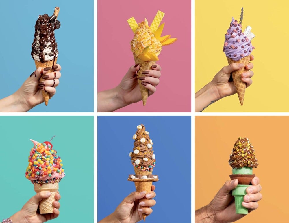 Ninja NC701EU CREAMI Scoop & Swirl Gelatiera, 2 contenitori da 480 ml, 13 programmi, tecnologia Soft Serve, argento
