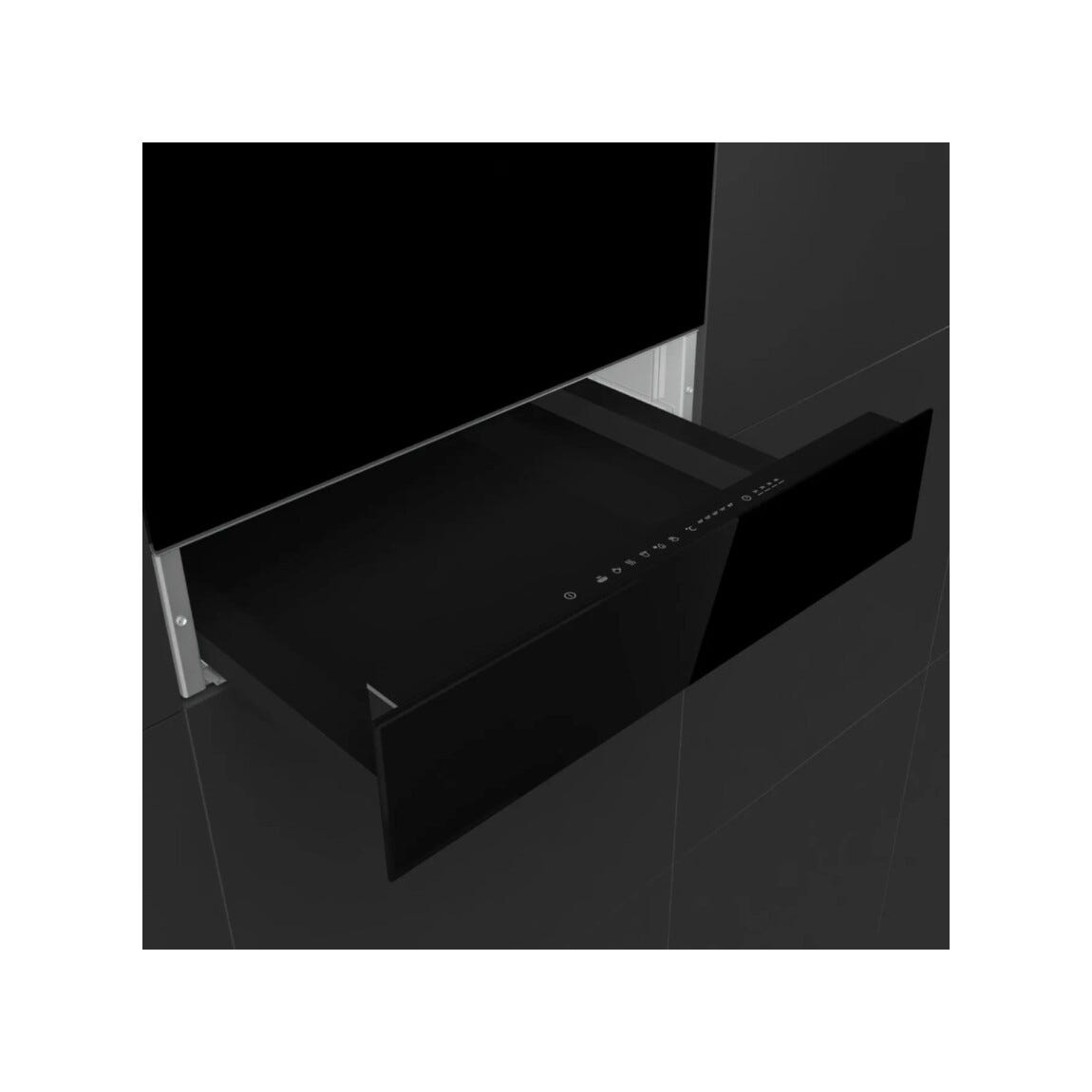 Gorenje WD1410BG Cassetto scaldavivande cm. 14, 40–80 °C, 19.8 litri, nero