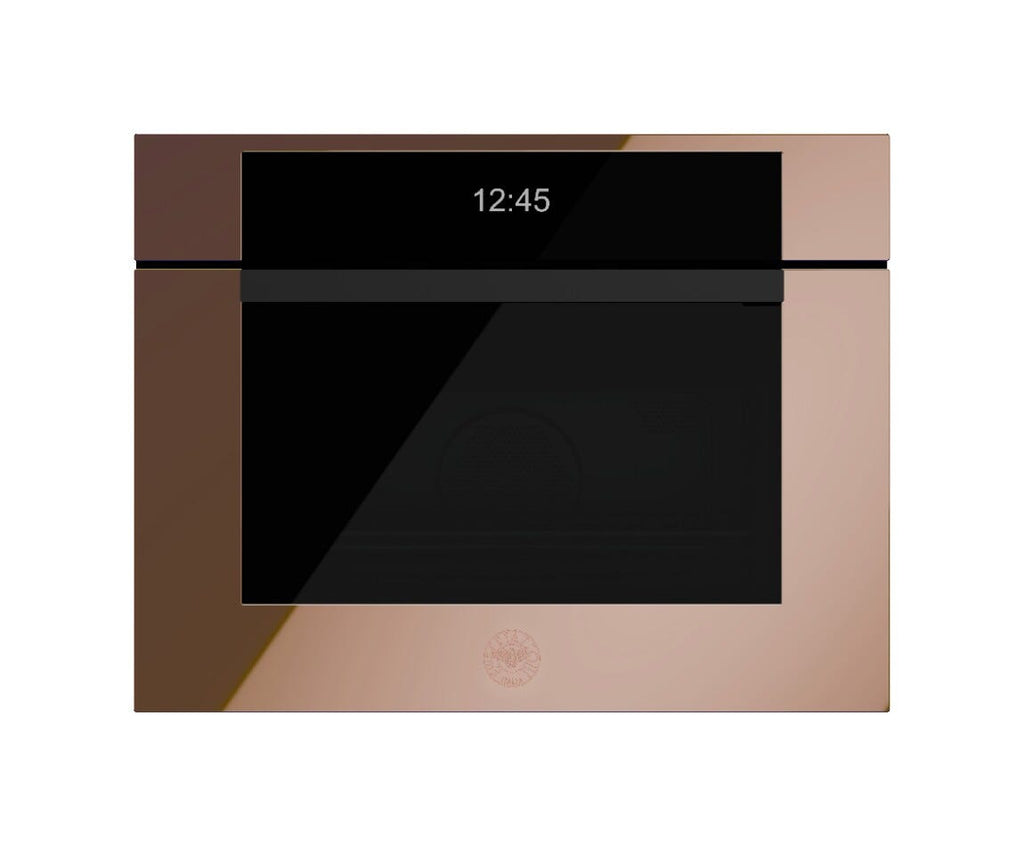 Bertazzoni FMOD4077MTM3 Modern Forno a microonde combinato 60x45 cm, 38 L, Display Touch TFT, 7 funzioni, bronzo specchio