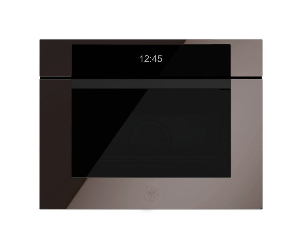Bertazzoni FMOD4077MTS3 Modern Forno a microonde combinato 60x45 cm, 38 L, Display Touch TFT, 7 funzioni, ossidiana specchio
