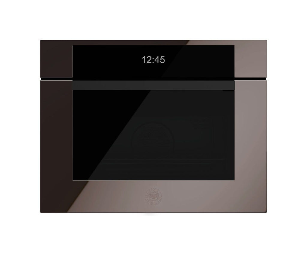 Bertazzoni FMOD4077MTS3 Modern Forno a microonde combinato 60x45 cm, 38 L, Display Touch TFT, 7 funzioni, ossidiana specchio