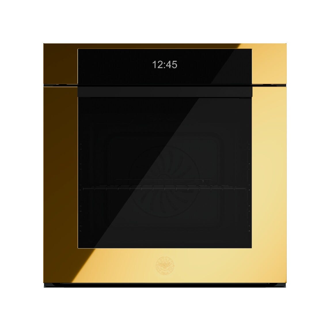 Bertazzoni FMOD6117CTG3 Modern Forno elettrico pirolitico 60 cm, 76 L, Total Steam, Pirolitico, Air Fry, oro specchio