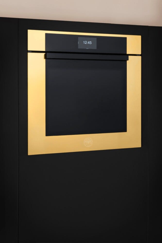 Bertazzoni FMOD6117CTG3 Modern Forno elettrico pirolitico 60 cm, 76 L, Total Steam, Pirolitico, Air Fry, oro specchio