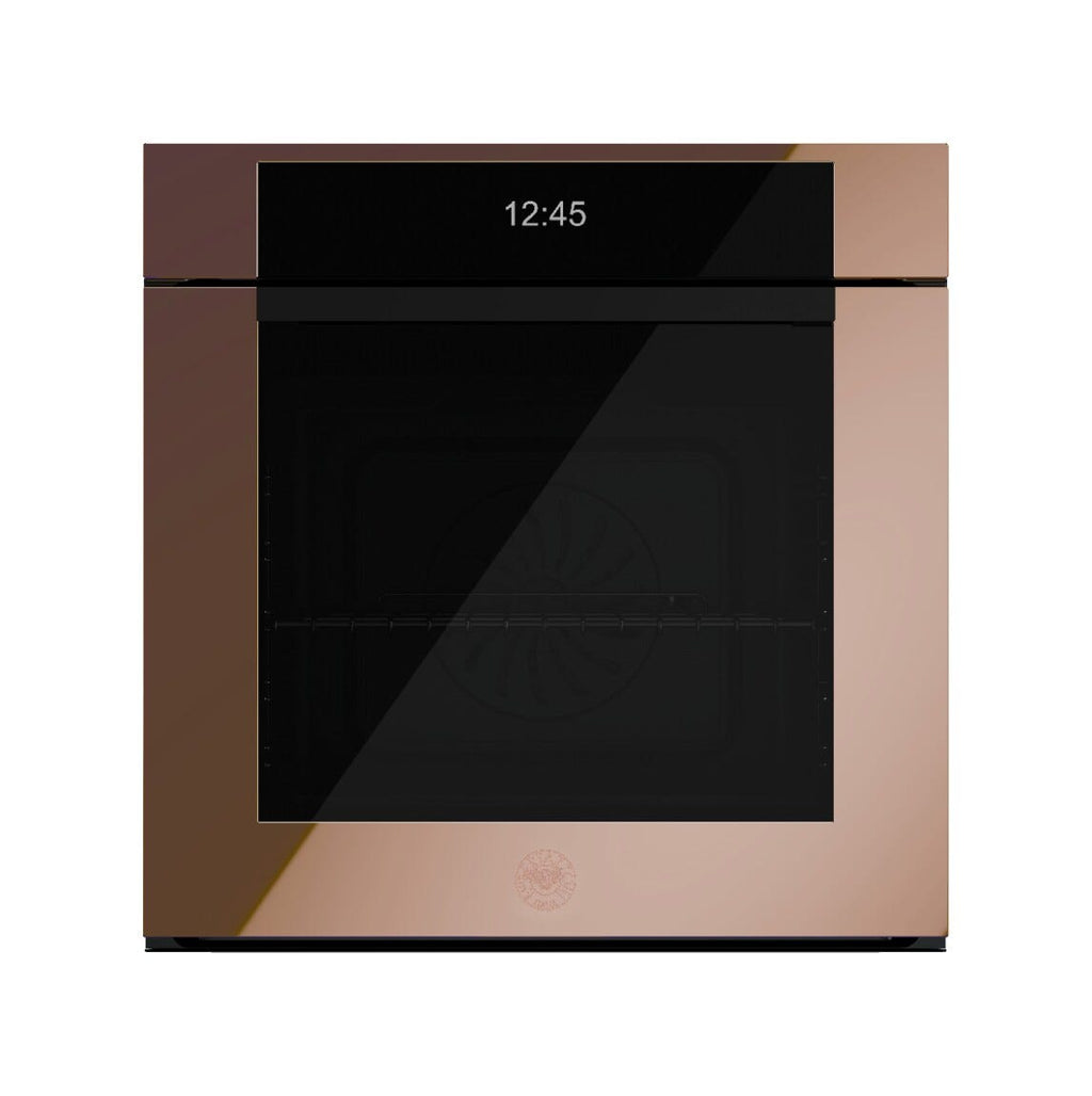 Bertazzoni FMOD6117CTM3 Modern Forno elettrico pirolitico 60 cm, 76 L, Total Steam, Pirolitico, Air Fry, bronzo specchio