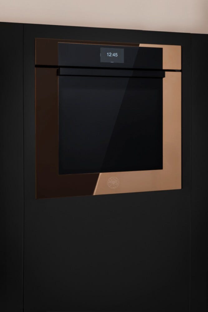 Bertazzoni FMOD6117CTM3 Modern Forno elettrico pirolitico 60 cm, 76 L, Total Steam, Pirolitico, Air Fry, bronzo specchio