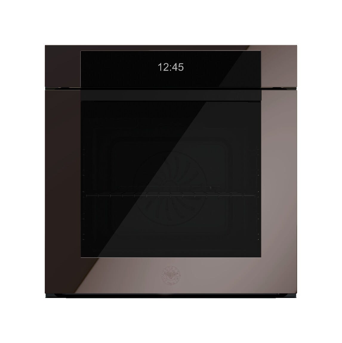 Bertazzoni FMOD6117CTS3 Modern Forno elettrico pirolitico 60 cm, 76 L, Total Steam, Pirolitico, Air Fry, ossidiana specchio