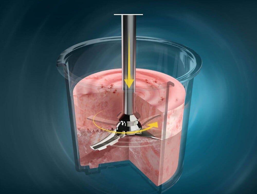 Ninja NC302EU Creami Gelatiera, con 2 vasetti per dessert, 7 programmi, per gelato, yogurt, sorbetto e molto altro