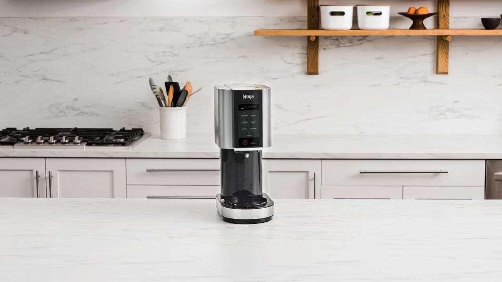 Ninja NC302EU Creami Gelatiera, con 2 vasetti per dessert, 7 programmi, per gelato, yogurt, sorbetto e molto altro
