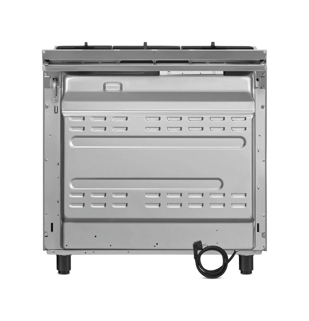 Smeg CX92GM classica Cucina da accosto cm. 90x60, 2 forni elettrici, 5 zone cottura a gas, pulizia idrolitica, inox