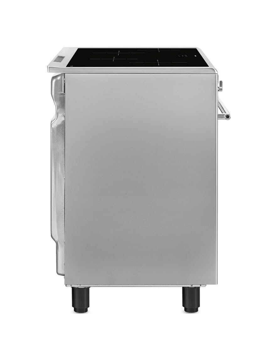 Smeg CX92IM classica Cucina da accosto cm. 90x60, 2 forni elettrici, 4 zone cottura a induzione, pulizia idrolitica, inox